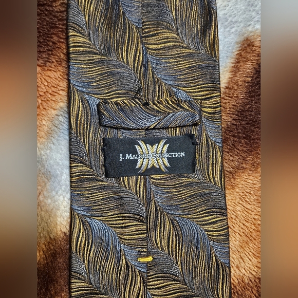 💙J. Malouf Collection Tie Silk💚 - Picture 4 of 6